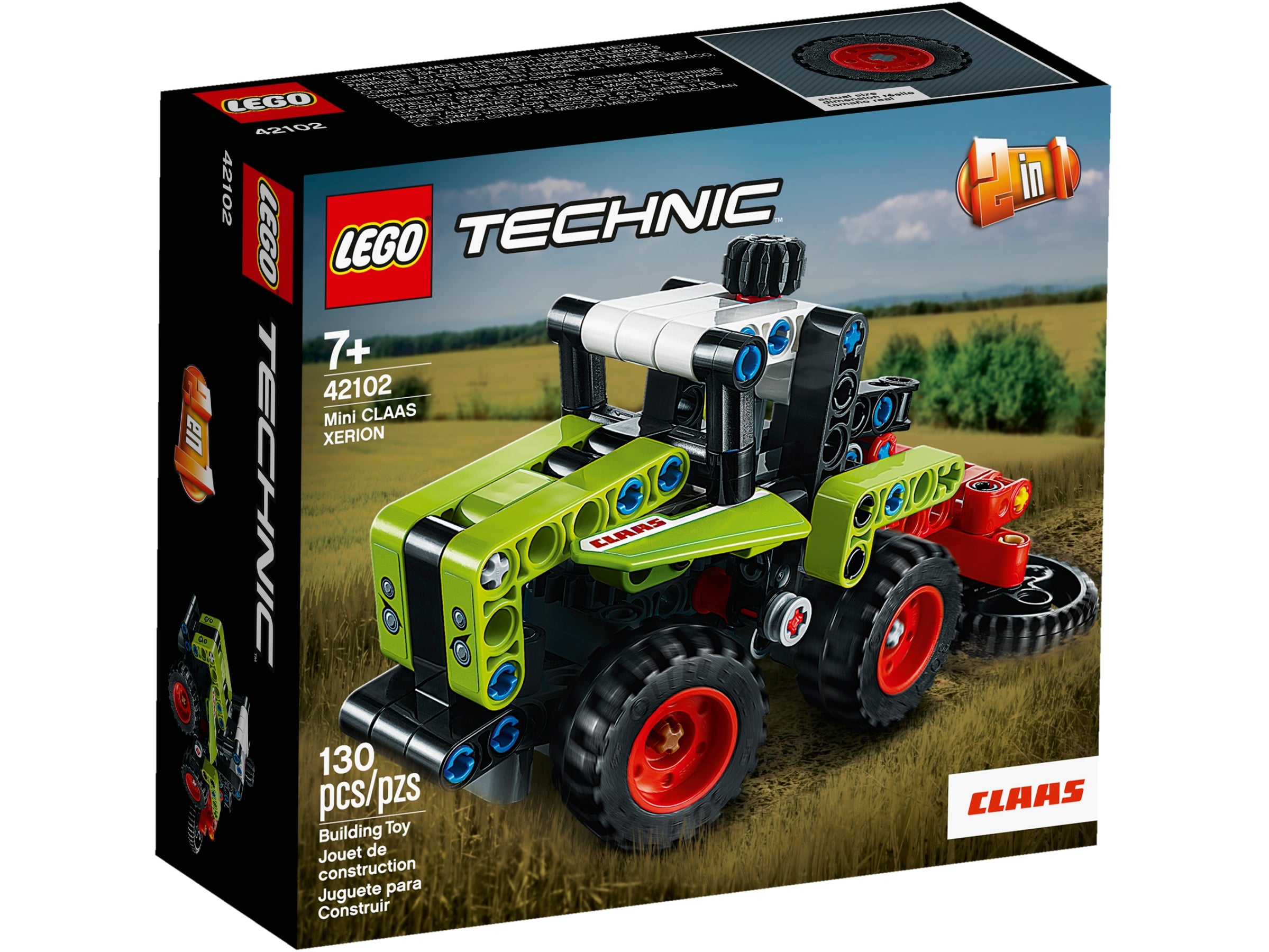 Lego Technic Mini CLAAS XERION Building Set 42102 